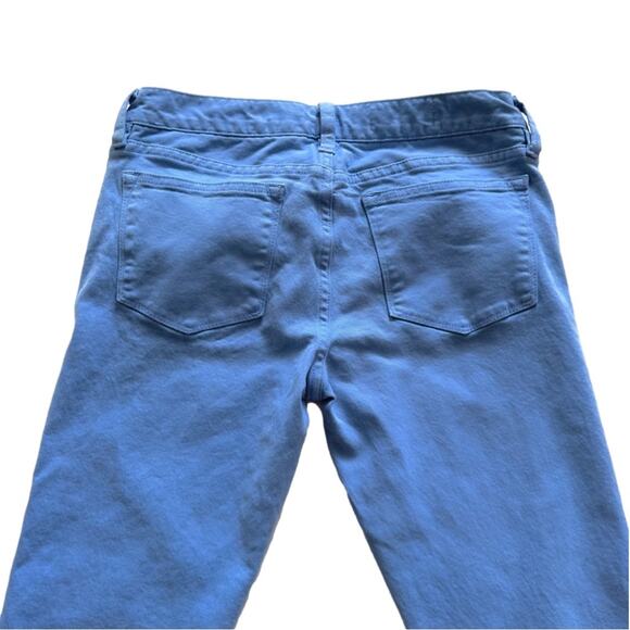 J. Crew Jeans Pants Light Blue Toothpick Skinny Low Rise Ankle Denim Size 26 - Picture 7 of 11